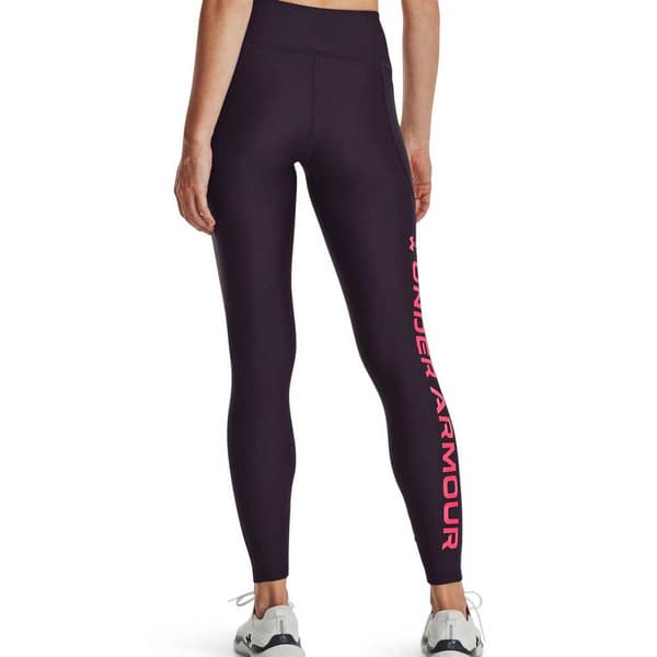 Under Armour Leggingsit Heatgear Branded Violetti XS Nainen
