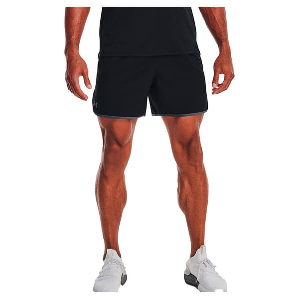 Under Armour Shorts Hiit Woven 6´´ Svart M Man