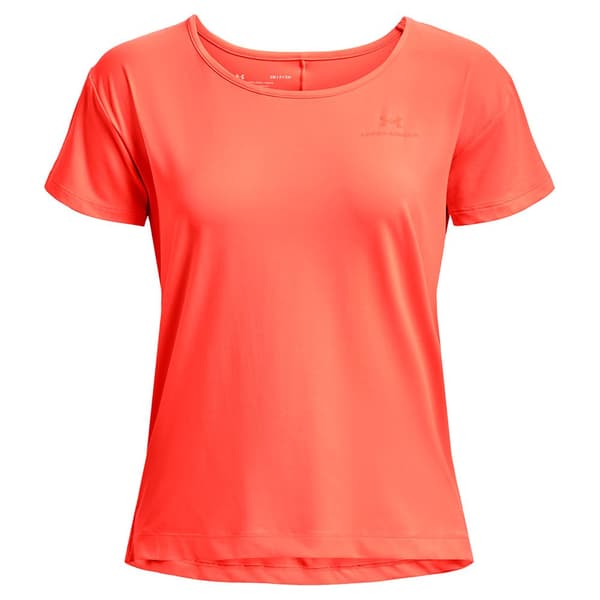 Under Armour Kortärmad T-shirt Rush Energy Orange XS Kvinna