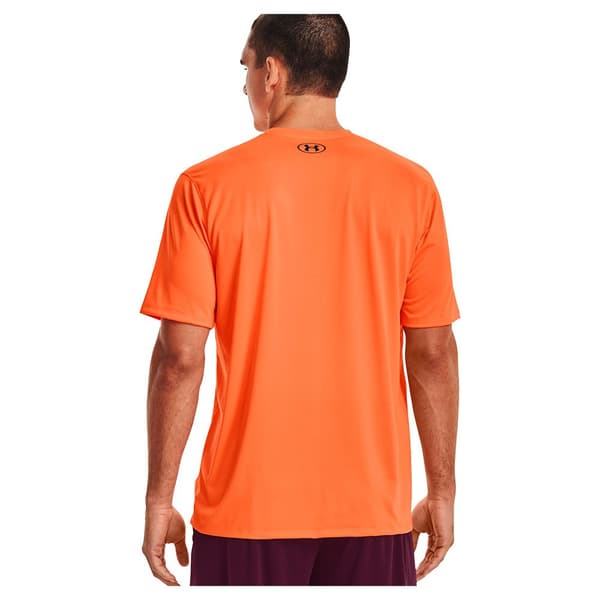 Under Armour Kortärmad T-shirt Tech Vent Orange 2XL / Regular Man