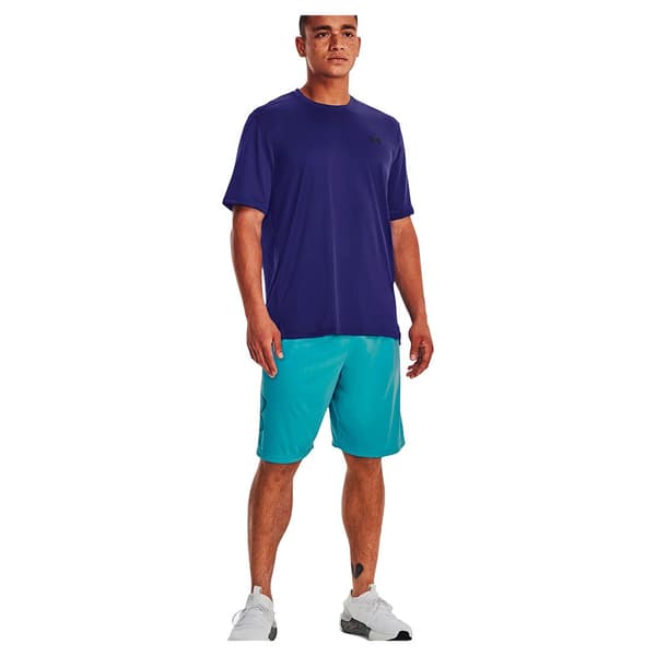 Under Armour Kortærmet T-shirt Tech Vent Blå M / Regular Mand