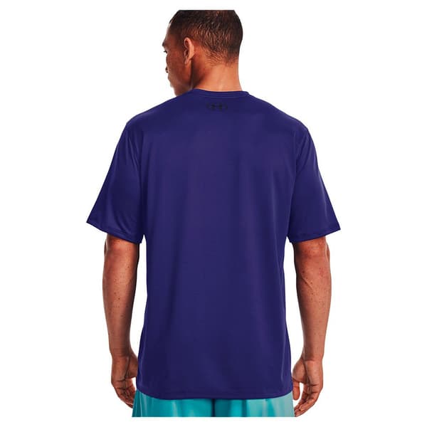 Under Armour Kortærmet T-shirt Tech Vent Blå M / Regular Mand