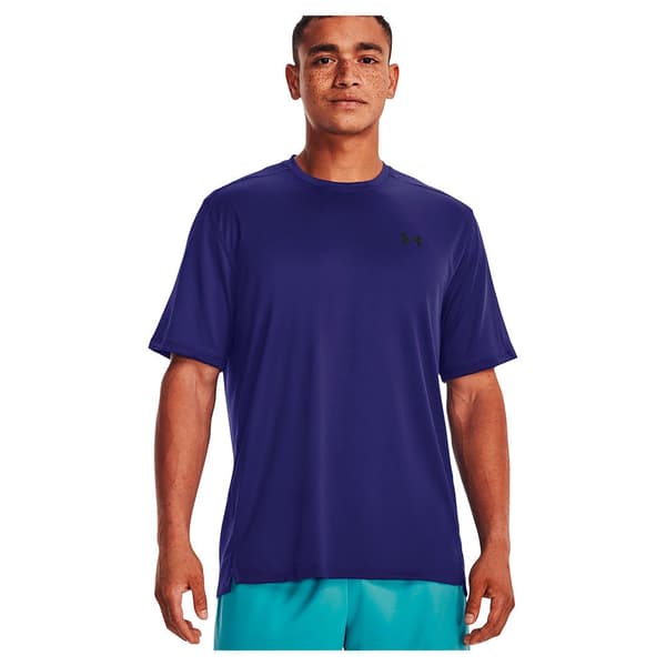 Under Armour Lyhythihainen T-paita Tech Vent Sininen 2XL / Regular Mies