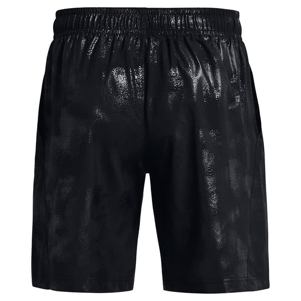 Under Armour Shorts Woven Emboss Svart 2XL / Regular Man