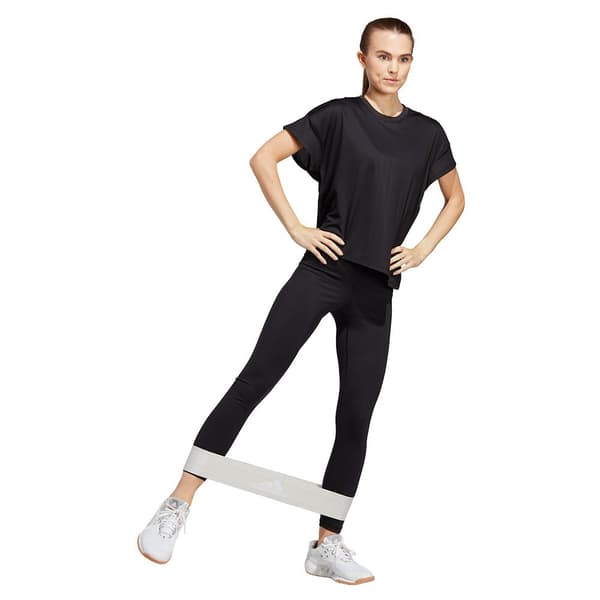 Adidas Kortærmet T-shirt Hiit Qb Sort XS Kvinde