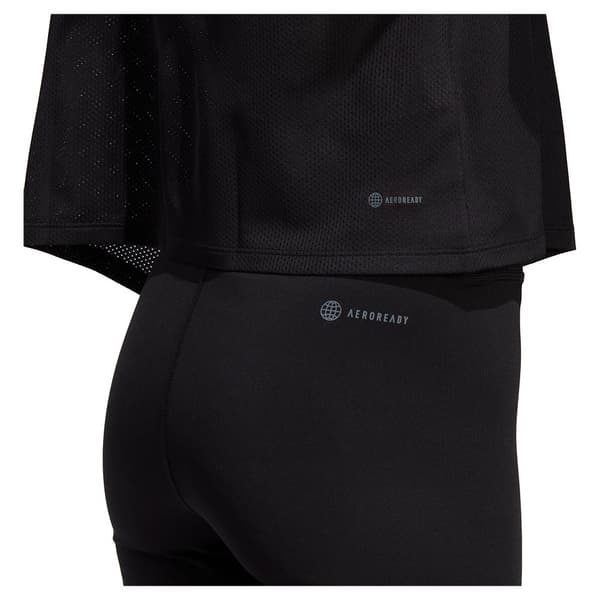 Adidas Kortærmet T-shirt Hiit Qb Sort XS Kvinde