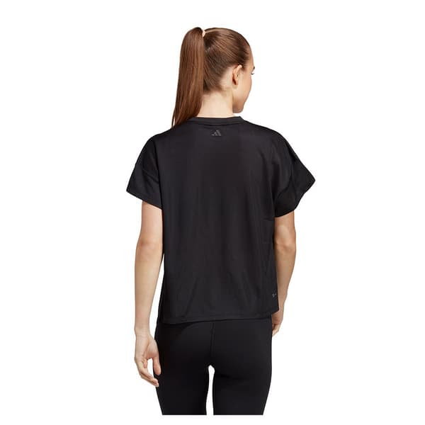 Adidas Kortærmet T-shirt Hiit Qb Sort XS Kvinde