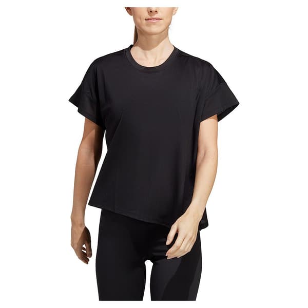 Adidas Kortærmet T-shirt Hiit Qb Sort XS Kvinde