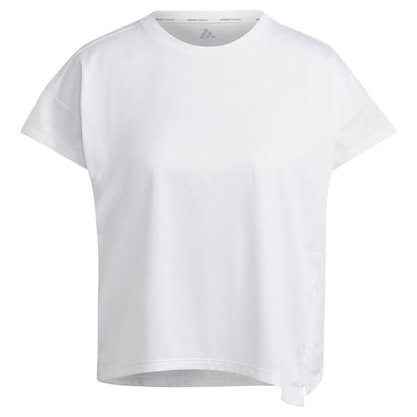 Adidas Kortärmad T-shirt Hiit Qb Vit XS Kvinna
