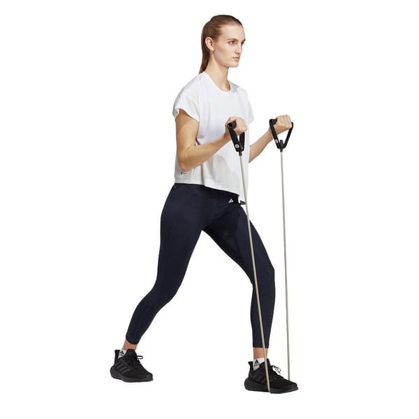 Adidas Kortärmad T-shirt Hiit Qb Vit XS Kvinna