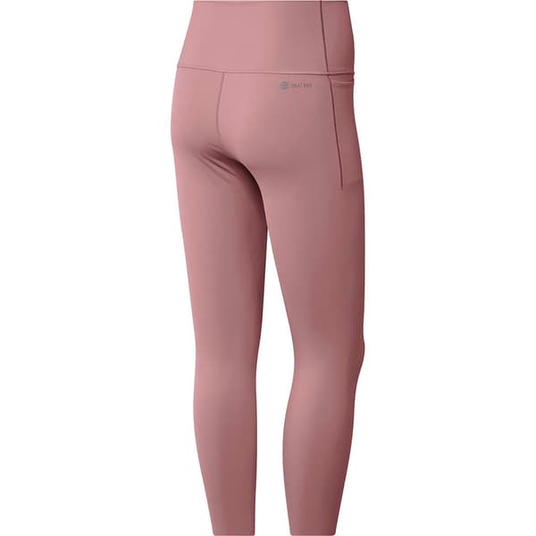 Adidas Leggings Optime Lux 7/8 Rosa S / Regular Kvinde