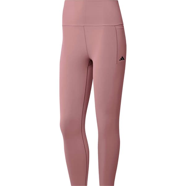 Adidas Leggings Optime Lux 7/8 Rosa S / Regular Kvinde