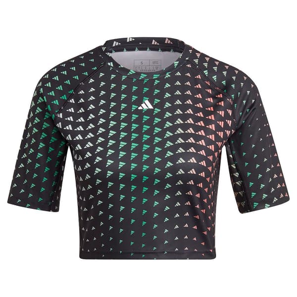 Adidas Kortærmet T-shirt Tr-es Bluv Sort L Kvinde