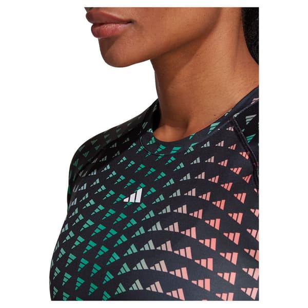 Adidas Kortærmet T-shirt Tr-es Bluv Sort L Kvinde