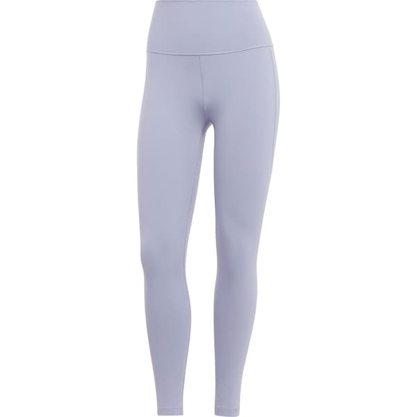 Adidas Leggingsit Yo Sto 7/8 Violetti L / Regular Nainen