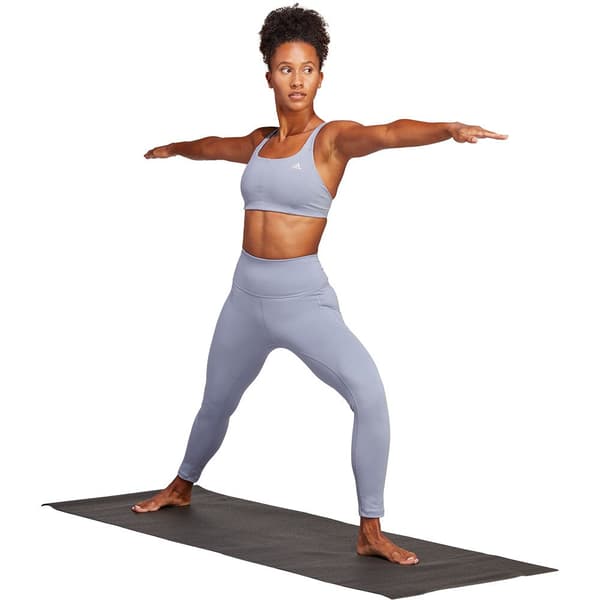 Adidas Leggingsit Yo Sto 7/8 Violetti L / Regular Nainen