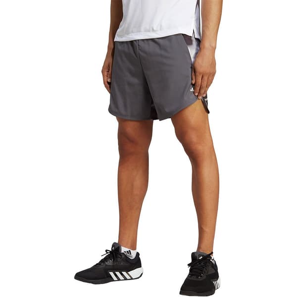 Adidas Shorts D4 Hiit Gf 7´´ Grå S Man