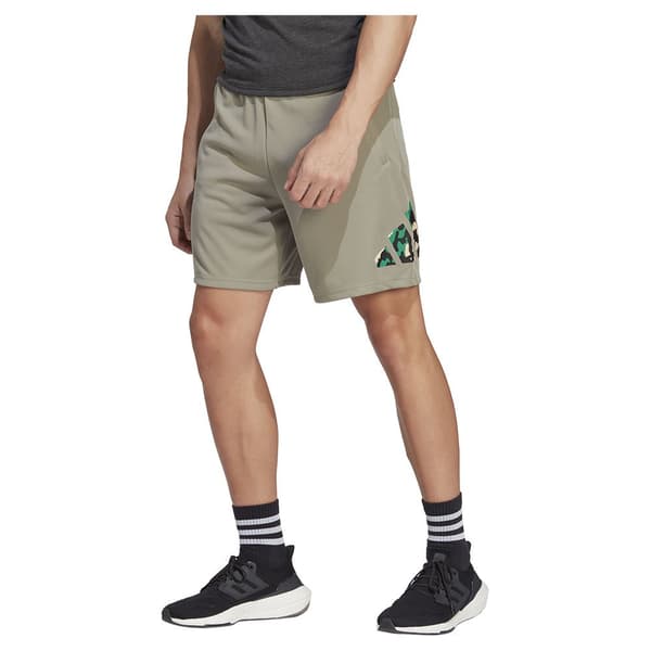 Adidas Shortsit Tr-es+ Bl 7´´ Harmaa S Mies