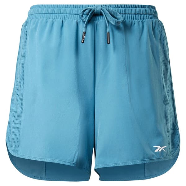 Reebok Shorts Athlete Blå XS Kvinna