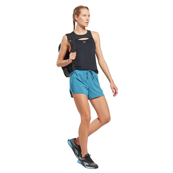 Reebok Shorts Athlete Blå XS Kvinna