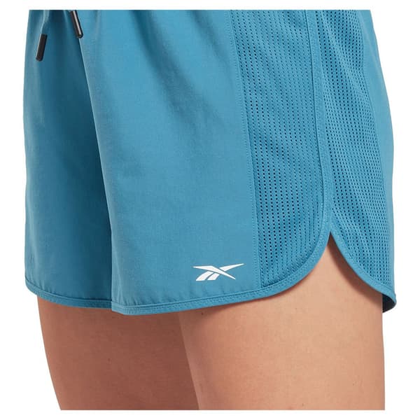 Reebok Shorts Athlete Blå XS Kvinna