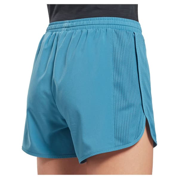 Reebok Shorts Athlete Blå XS Kvinna