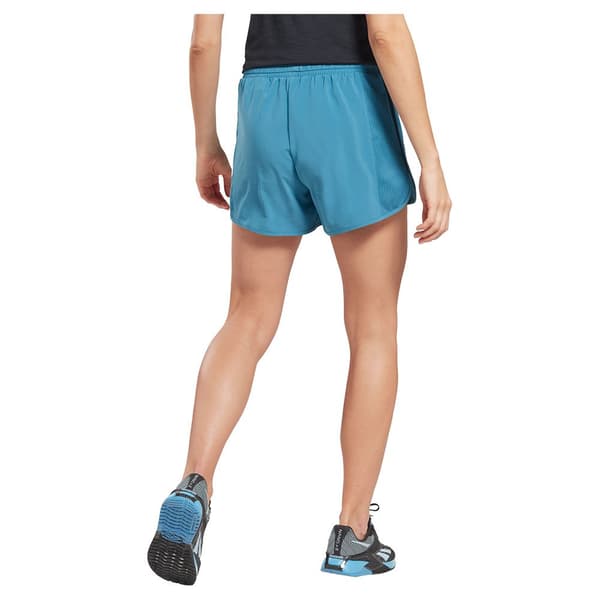 Reebok Shorts Athlete Blå XS Kvinna