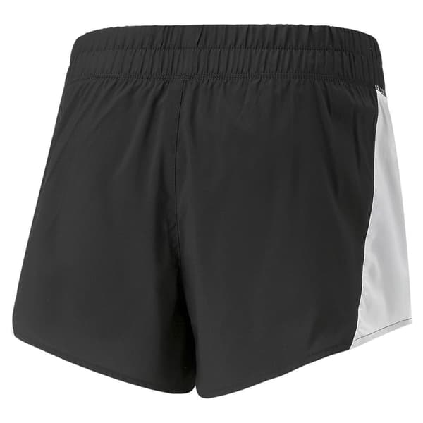 Puma Shortsit Fit Fashion Woven Musta M Nainen