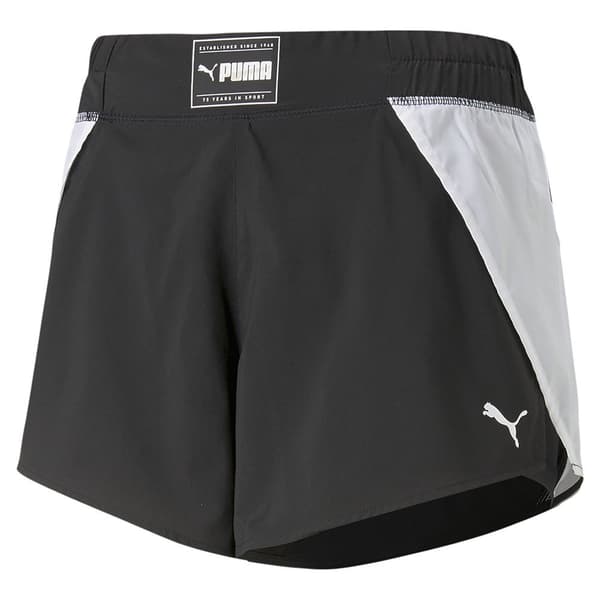 Puma Shortsit Fit Fashion Woven Musta M Nainen