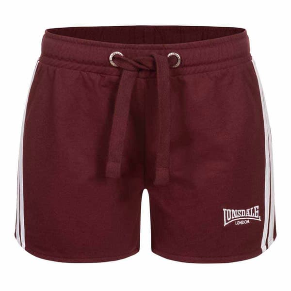 Lonsdale Shorts Carloway Röd M Kvinna