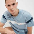 Miniatyrbild 4 av 5: Ellesse Kortärmad T-shirt Caserio Blå S Man