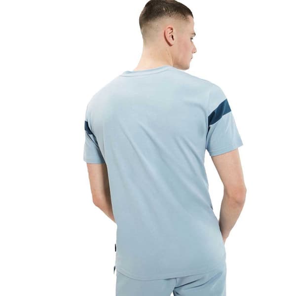 Ellesse Kortärmad T-shirt Caserio Blå S Man