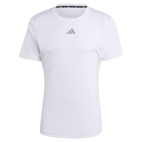 Adidas Kortärmad T-shirt Hiit Vit XL Man