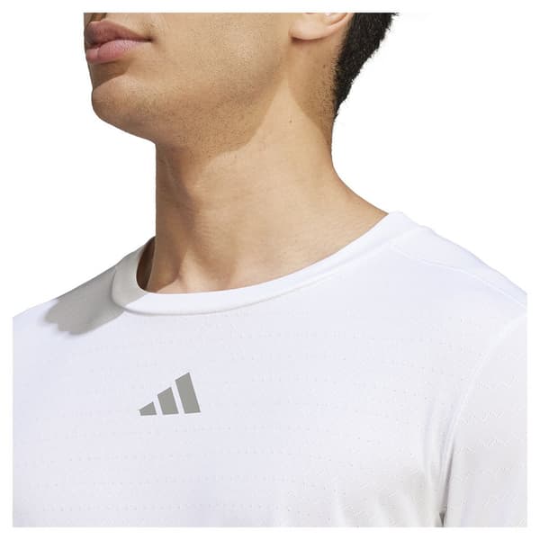 Adidas Kortärmad T-shirt Hiit Vit XL Man