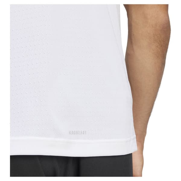 Adidas Kortärmad T-shirt Hiit Vit XL Man