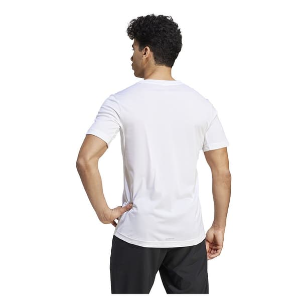 Adidas Kortärmad T-shirt Hiit Vit XL Man