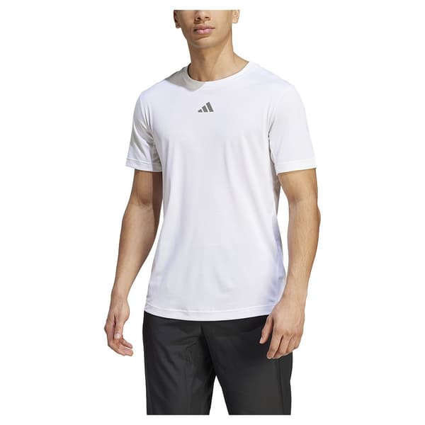 Adidas Kortärmad T-shirt Hiit Vit XL Man