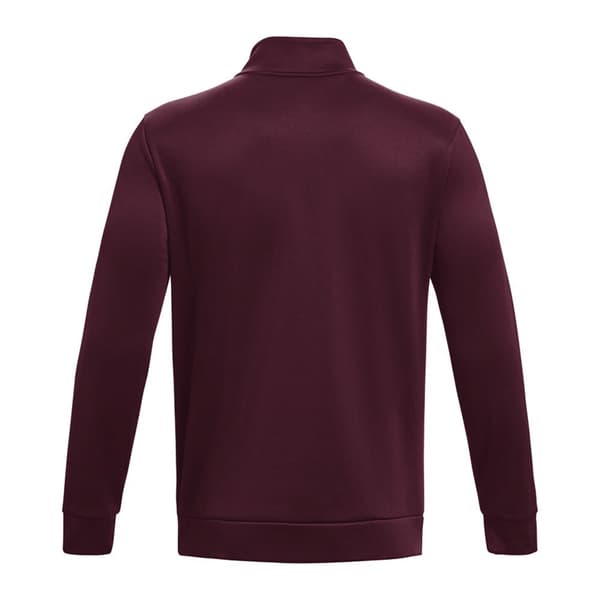 Under Armour Tröja Med Halv Dragkedja Fleece Röd XS / Regular Man