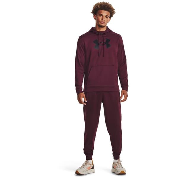 Under Armour Joggere Fleece Lilla S / Regular Mand