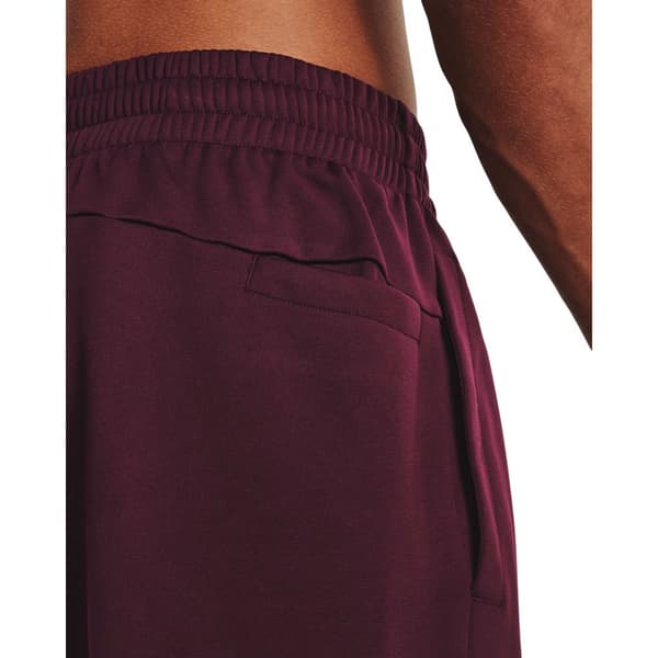 Under Armour Joggere Fleece Lilla S / Regular Mand