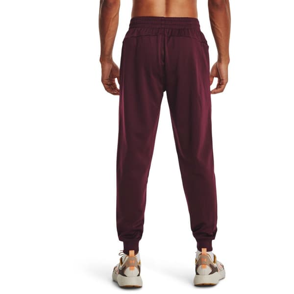 Under Armour Joggere Fleece Lilla S / Regular Mand