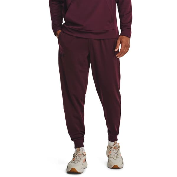 Under Armour Joggere Fleece Lilla S / Regular Mand