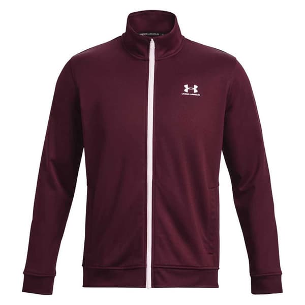Under Armour Halv Lynlå Sweatshirt Sportstyle Tricot Lilla XS / Regular Mand