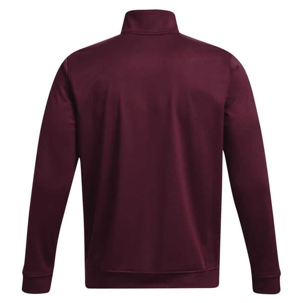Under Armour Halv Lynlå Sweatshirt Sportstyle Tricot Lilla XS / Regular Mand