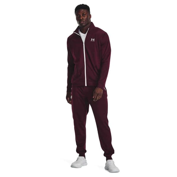 Under Armour Halv Lynlå Sweatshirt Sportstyle Tricot Lilla XS / Regular Mand