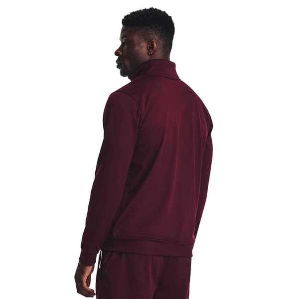 Under Armour Halv Lynlå Sweatshirt Sportstyle Tricot Lilla XS / Regular Mand