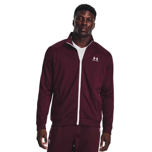 Under Armour Halv Lynlå Sweatshirt Sportstyle Tricot Lilla XS / Regular Mand
