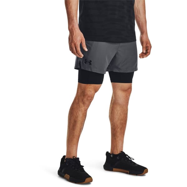 Under Armour Shorts Vanish Woven 2-in-1 Vent Svart XS Man