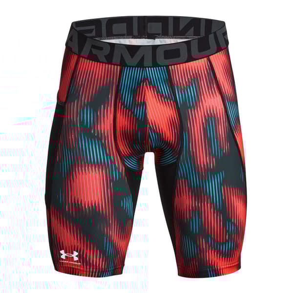 Under Armour Lange Shorts Hg Printed Flerfarvet XS Mand