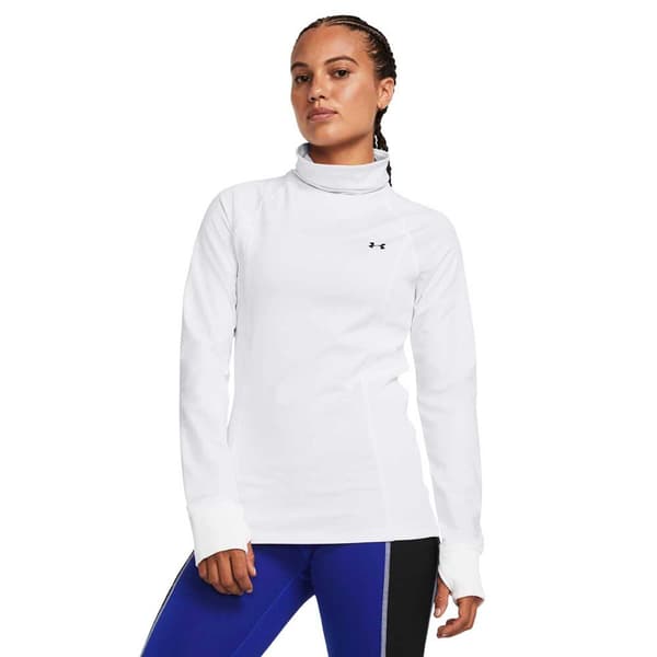 Under Armour Sweatshirt Train Cw Funnel Neck Hvid L Kvinde